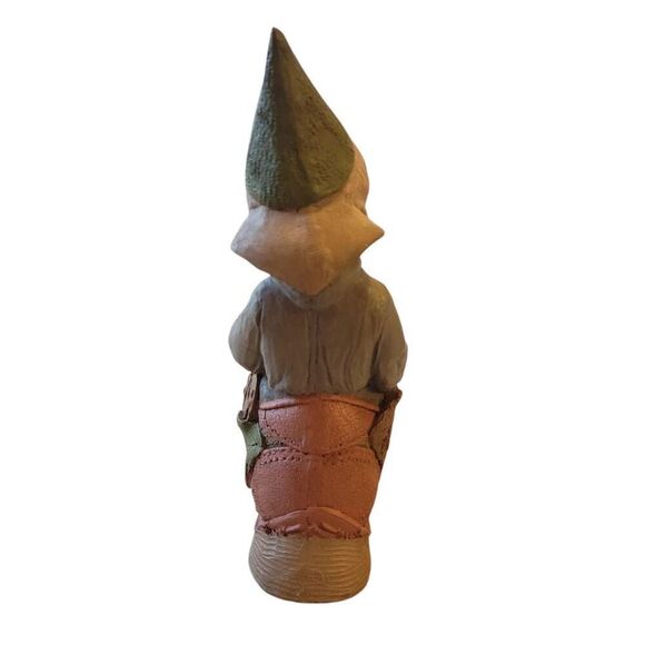 OLYMPIA 1990 Tom Clark Gnome Cairn Signed Art Sculpture Fairy Troll Renaissance - Picture 5 of 9